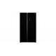 TEKA Americano Syde by Syde  RLF 74917 GBK CRISTAL NEGRO. 113430081. No Frost. Negro. Clase E